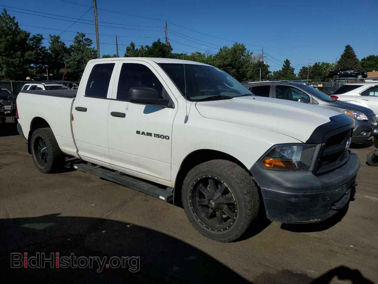 2012 DODGE RAM 1500 - VIN: 1C6RD7FP6CS249590 - Фото 4