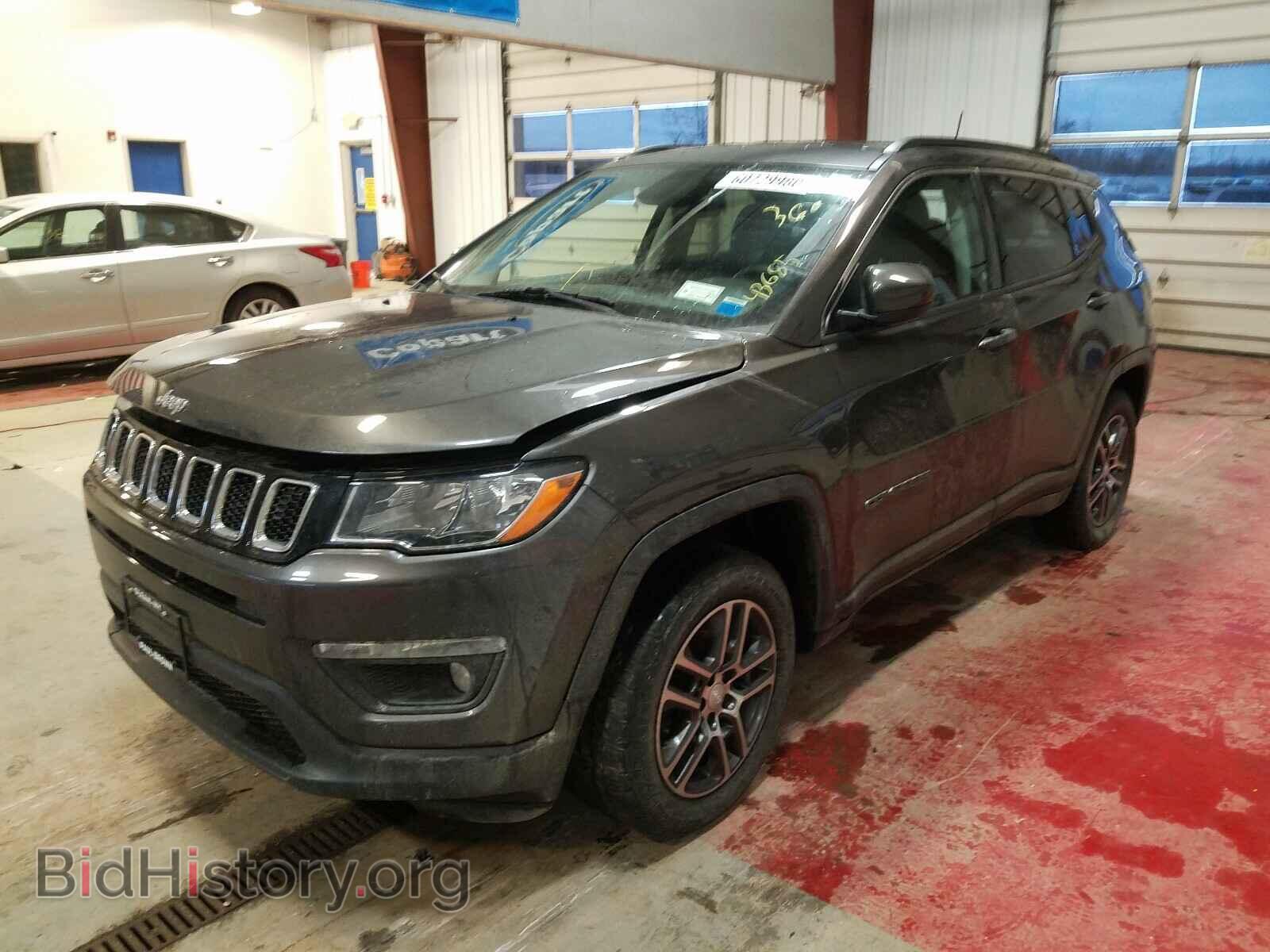 2017 JEEP COMPASS - VIN: 3C4NJDBB9HT650842 - Фото 2