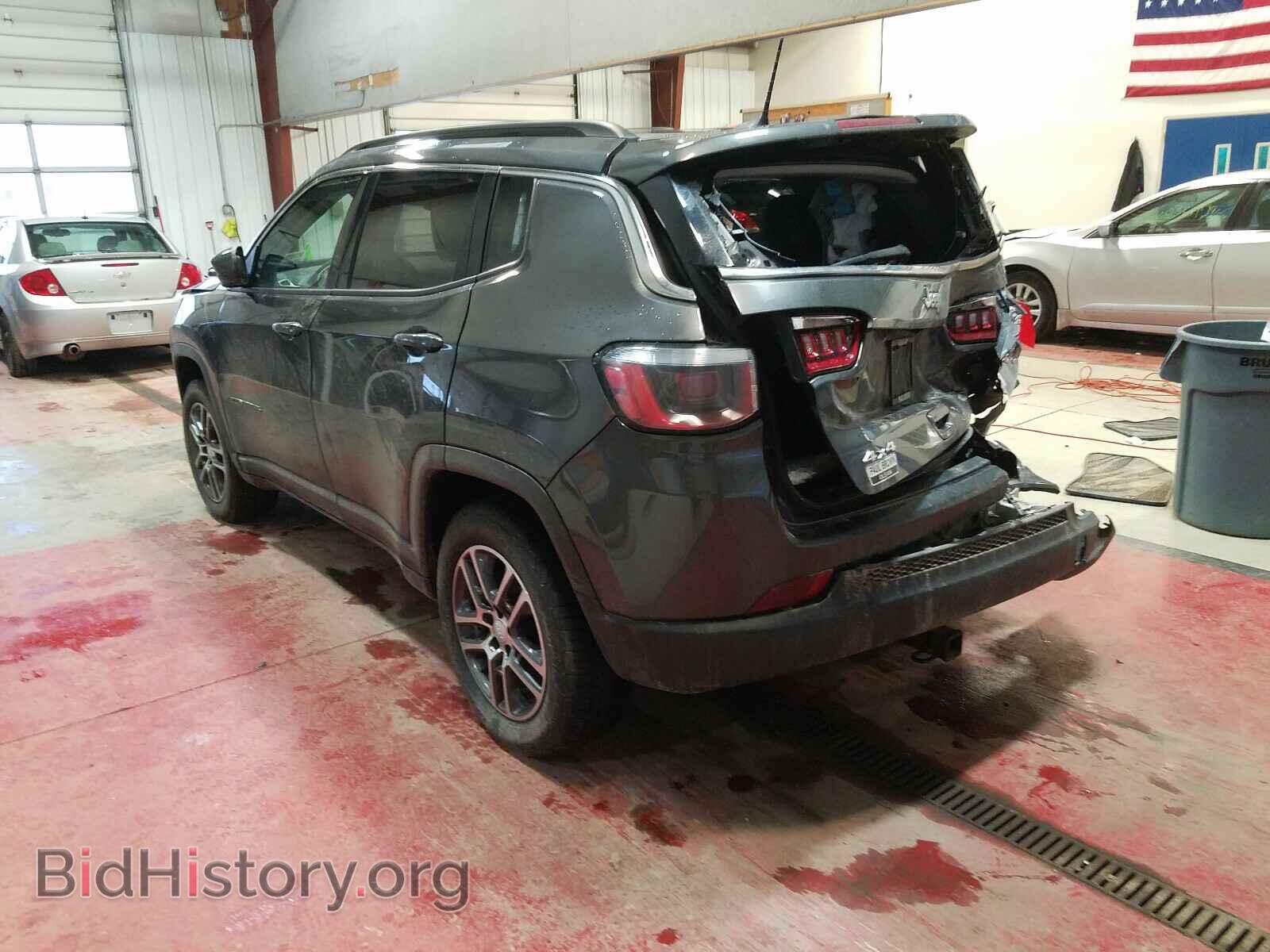 2017 JEEP COMPASS - VIN: 3C4NJDBB9HT650842 - Фото 3