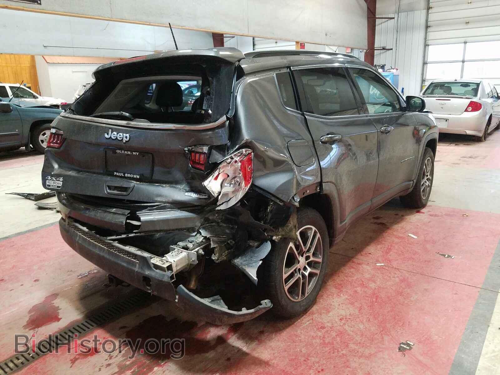 2017 JEEP COMPASS - VIN: 3C4NJDBB9HT650842 - Фото 4