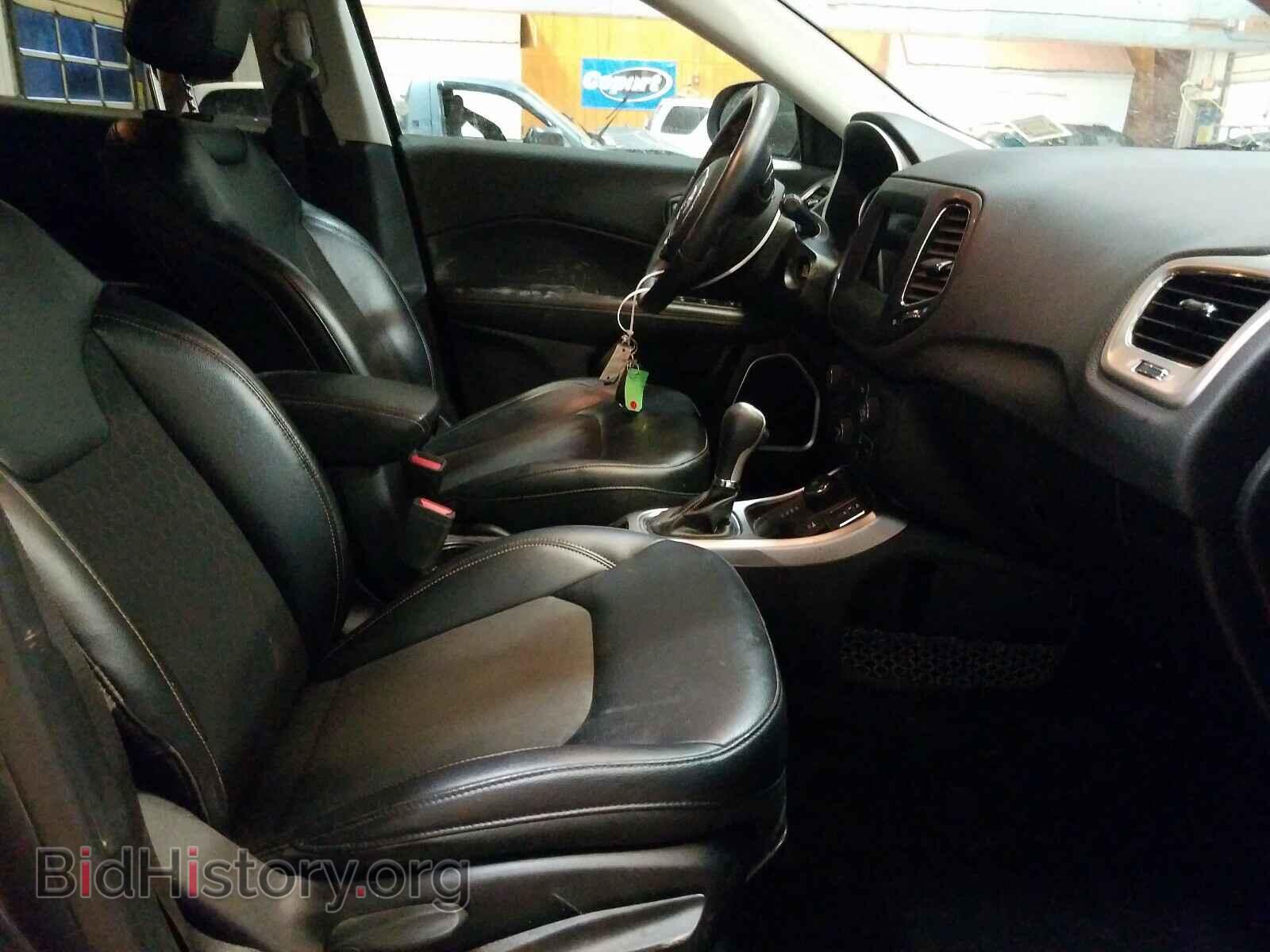 2017 JEEP COMPASS - VIN: 3C4NJDBB9HT650842 - Фото 5