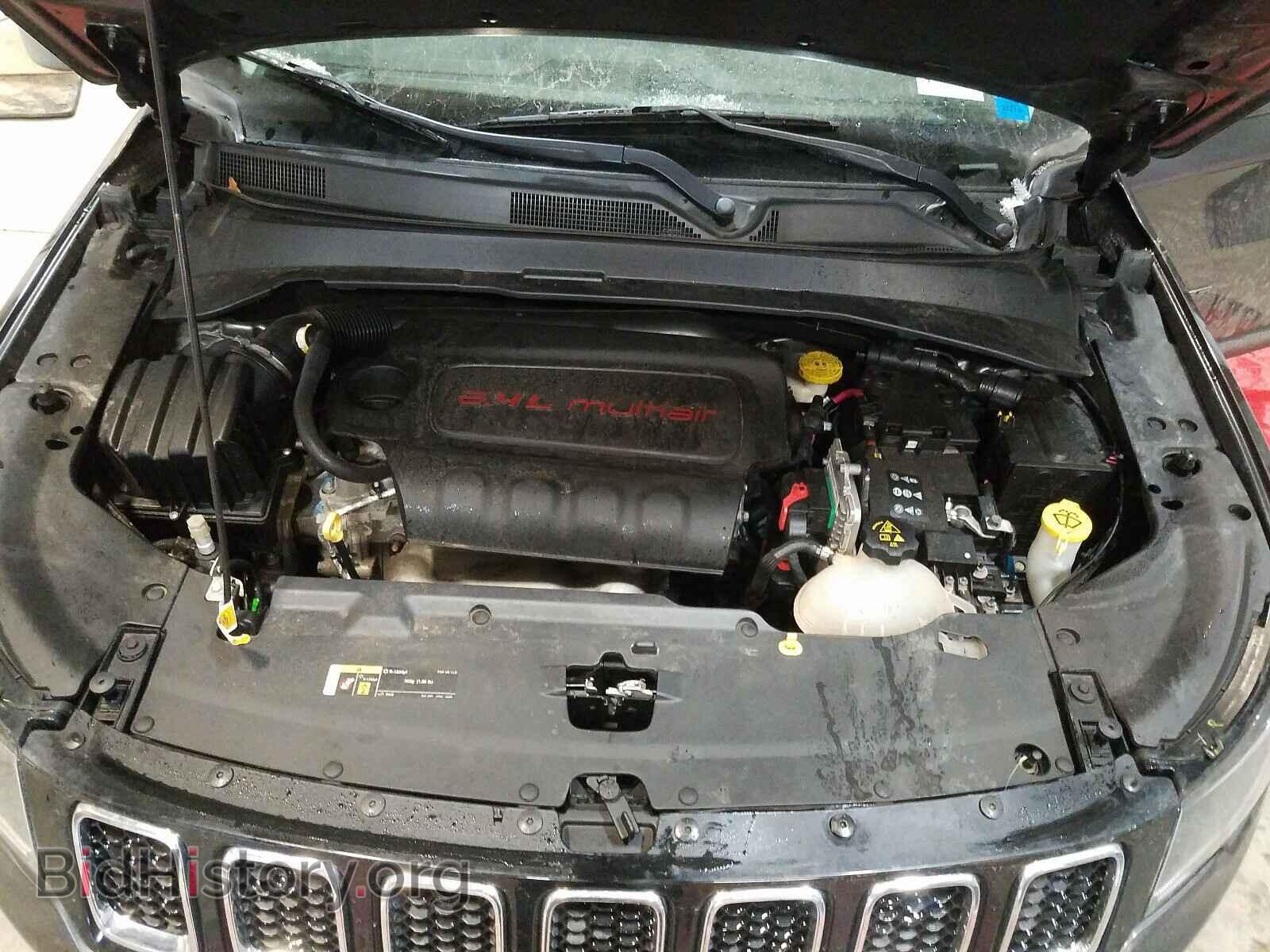 2017 JEEP COMPASS - VIN: 3C4NJDBB9HT650842 - Фото 7