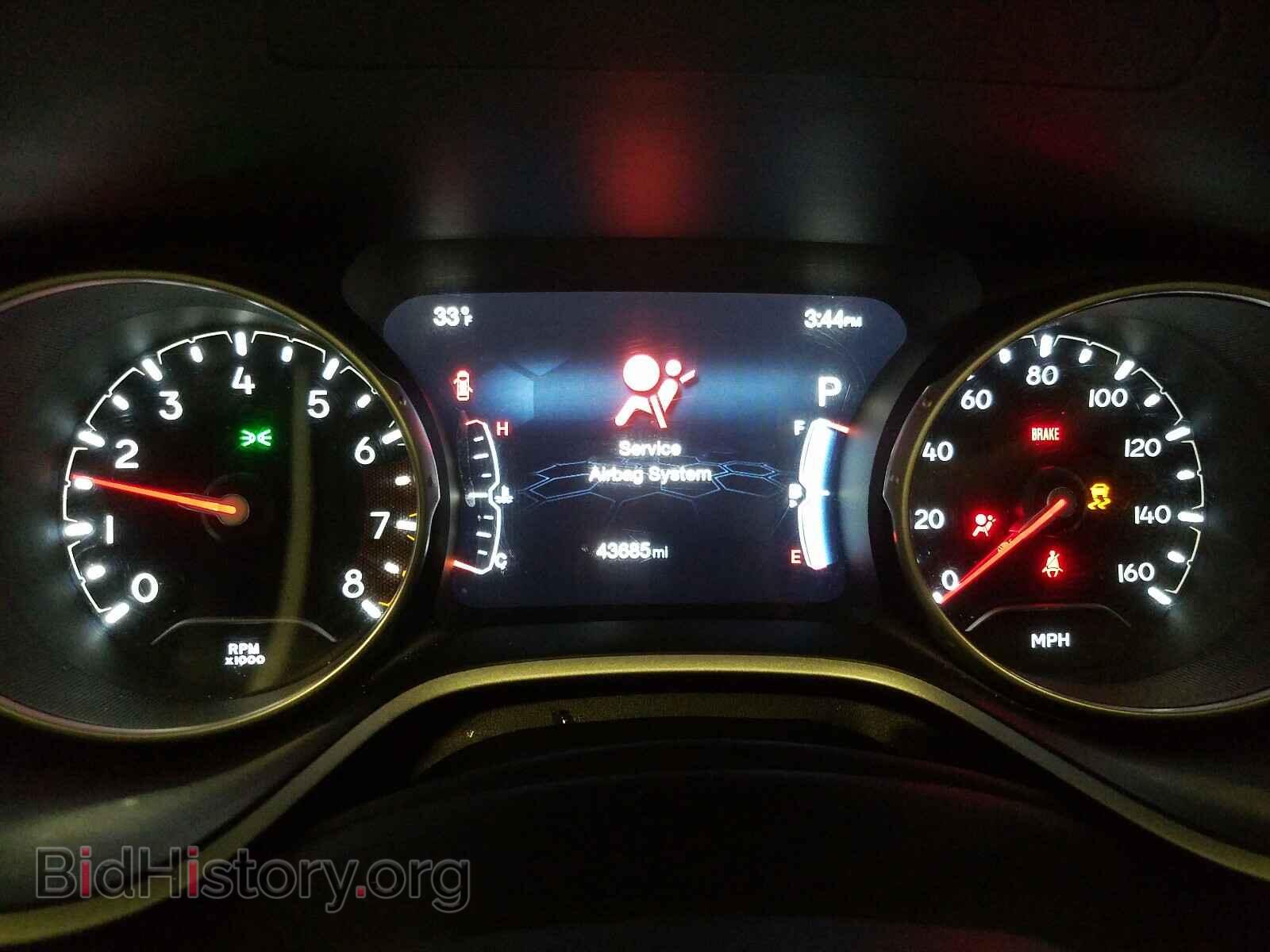 2017 JEEP COMPASS - VIN: 3C4NJDBB9HT650842 - Фото 8