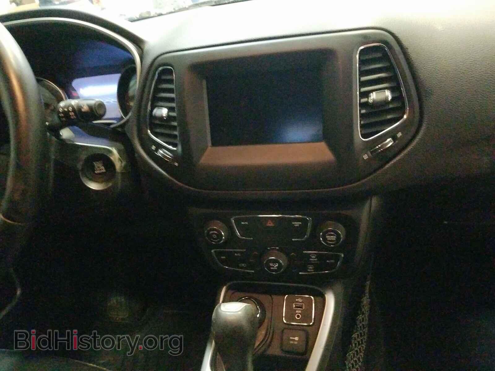 2017 JEEP COMPASS - VIN: 3C4NJDBB9HT650842 - Фото 9