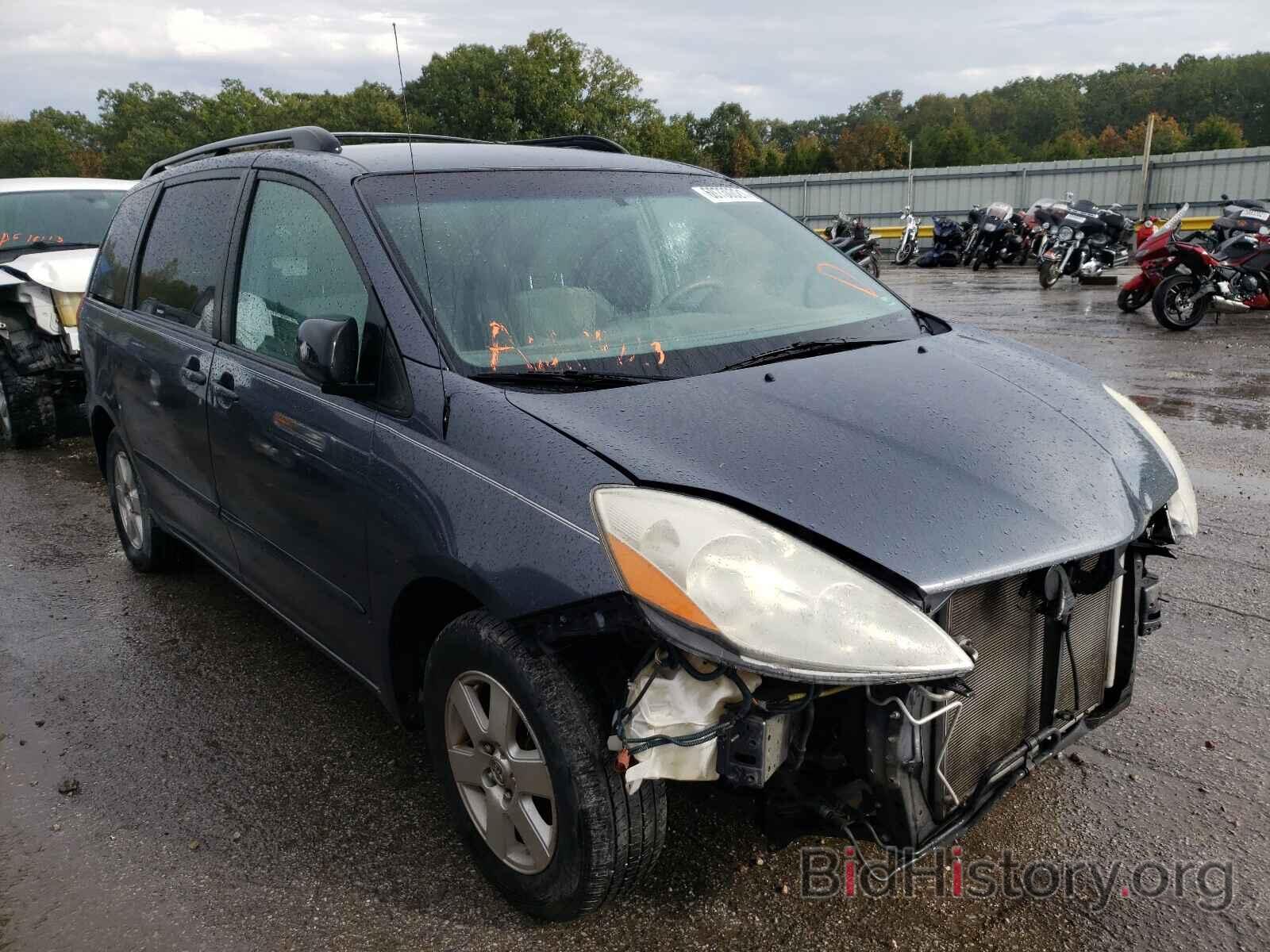 Photo 5TDZK23C07S041481 - TOYOTA SIENNA 2007