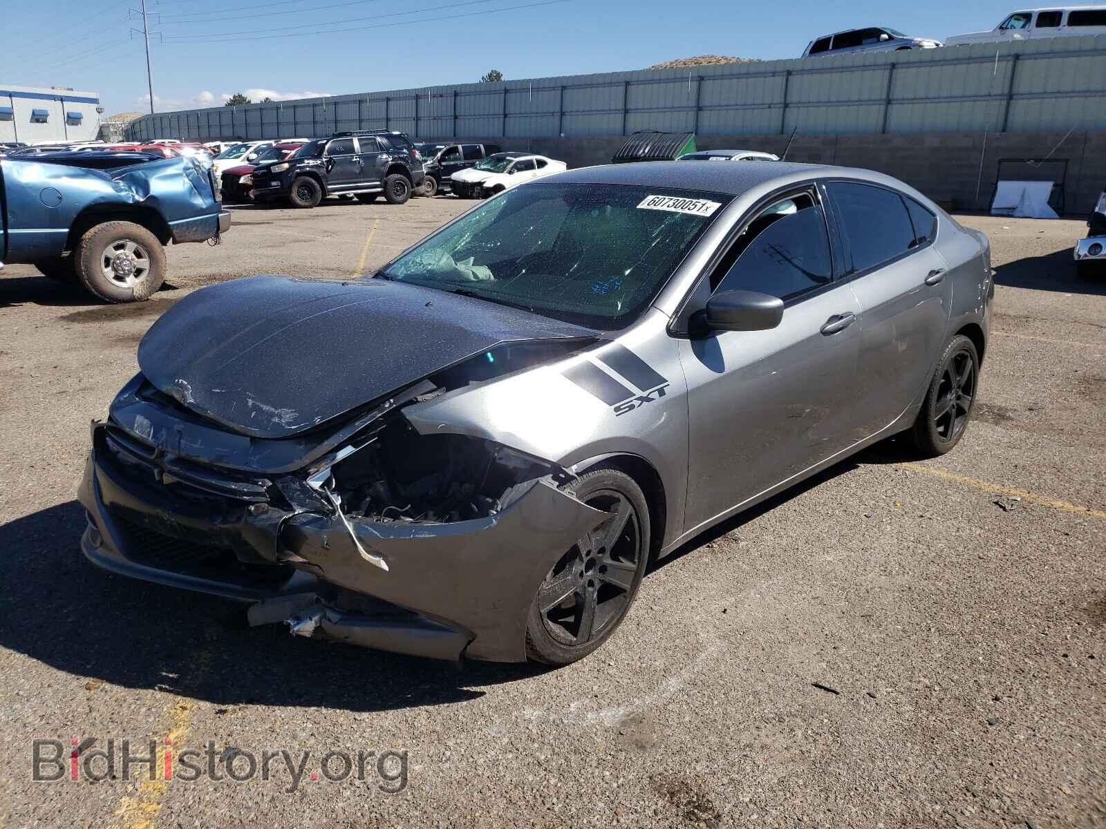 2013 DODGE DART - VIN: 1C3CDFBA9DD708440 - Photo 2