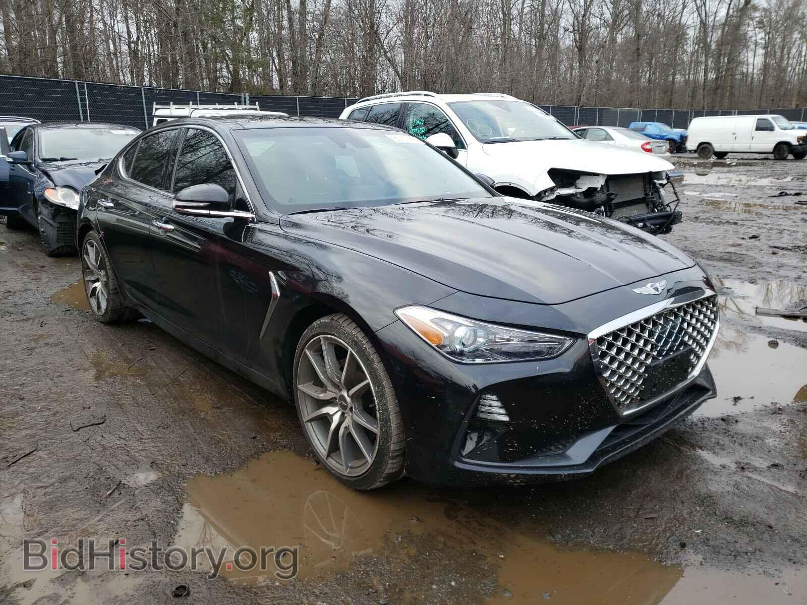 Photo KMTG44LA2KU017068 - GENESIS G70 2019