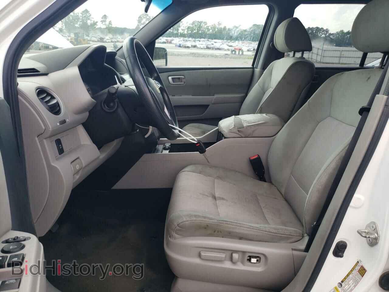 2011 HONDA PILOT - VIN: 5FNYF3H40BB025222 - Фото 7
