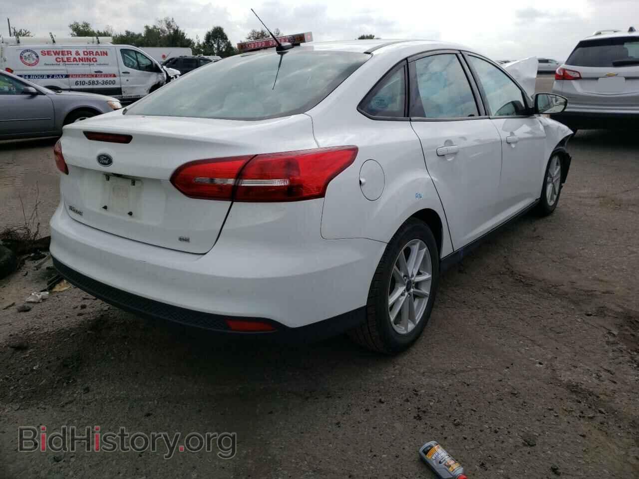 2017 FORD FOCUS - VIN: 1FADP3F2XHL240714 - Фото 4