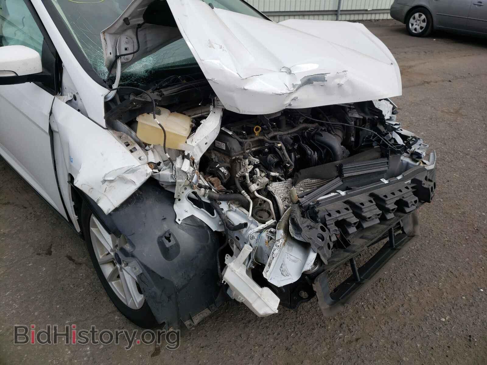 2017 FORD FOCUS - VIN: 1FADP3F2XHL240714 - Фото 9