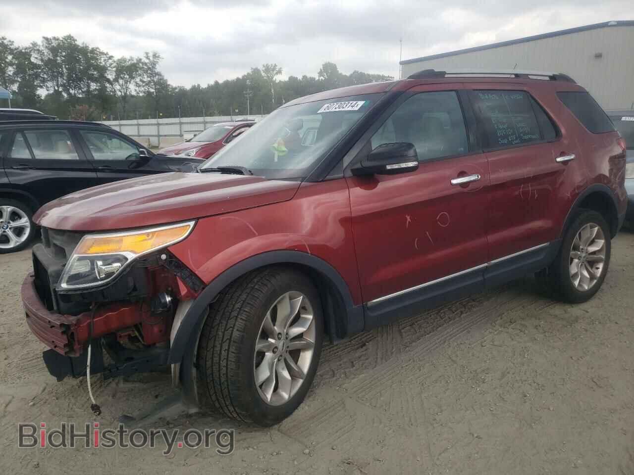 Фотография 1FM5K8D86EGB57072 - FORD EXPLORER 2014