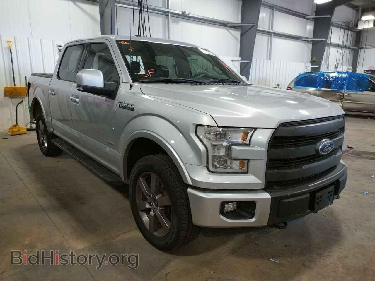 Фотография 1FTEW1EG4FFC12681 - FORD F-150 2015