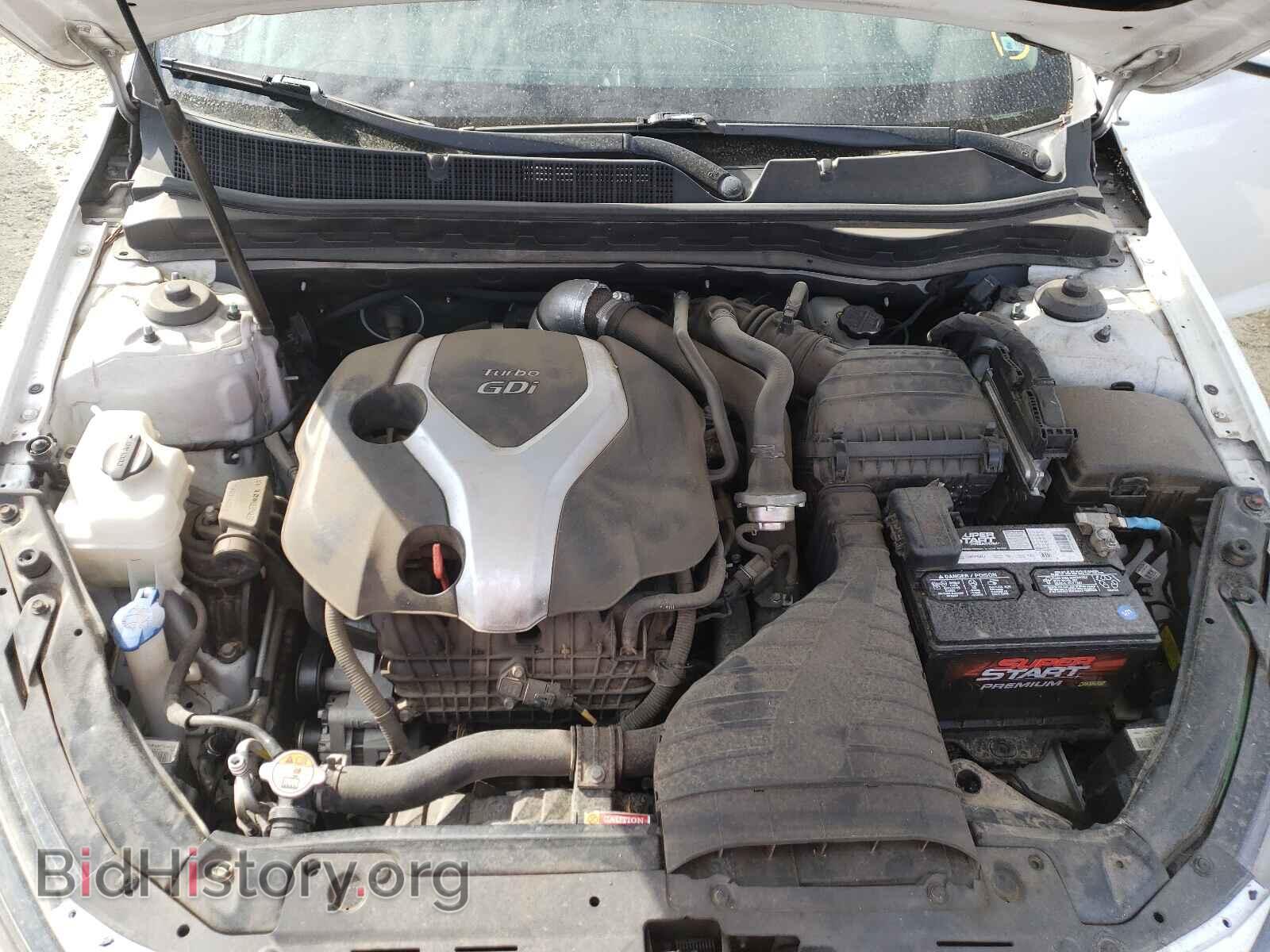 2015 KIA OPTIMA - VIN: 5XXGR4A61FG397630 - Фото 7