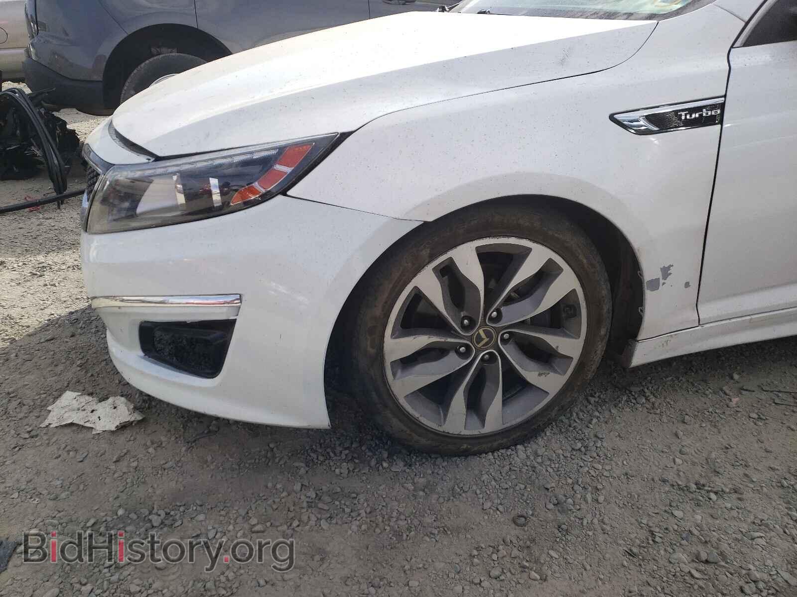 2015 KIA OPTIMA - VIN: 5XXGR4A61FG397630 - Фото 9