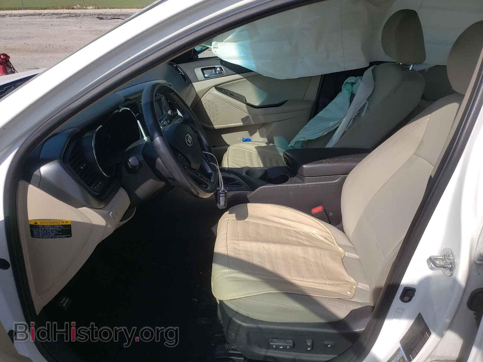 2013 KIA OPTIMA - VIN: KNAGM4AD2D5061934 - Photo 5