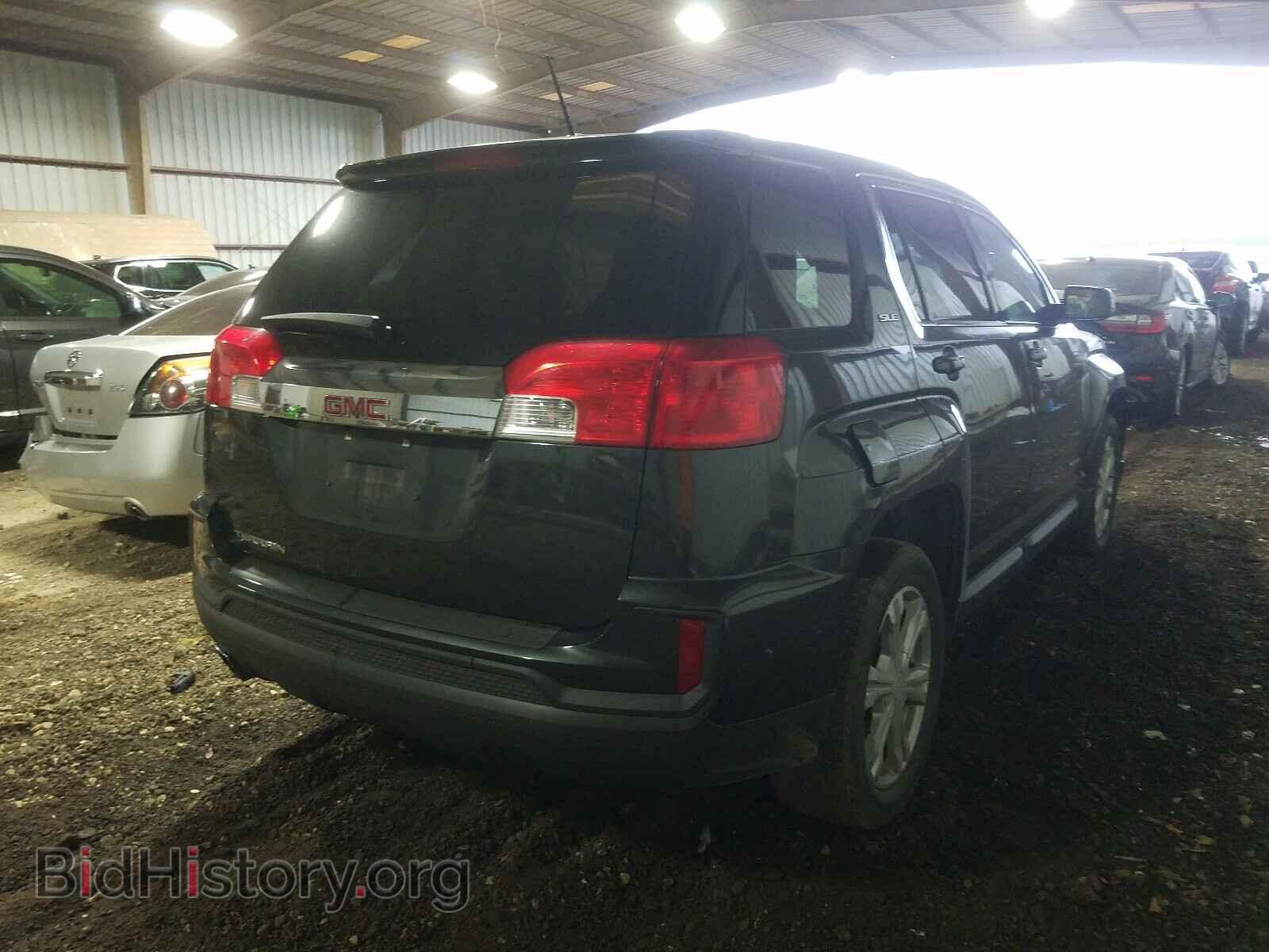 2017 GMC TERRAIN - VIN: 2GKALMEK5H6343018 - Фото 4