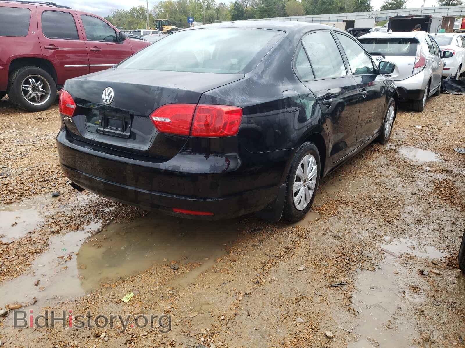 2014 VOLKSWAGEN JETTA - VIN: 3VW2K7AJXEM434902 - Фото 4