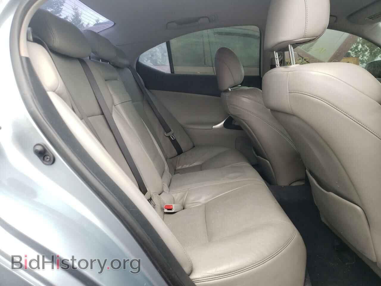 2007 LEXUS IS - VIN: JTHCK262472015108 - Photo 6