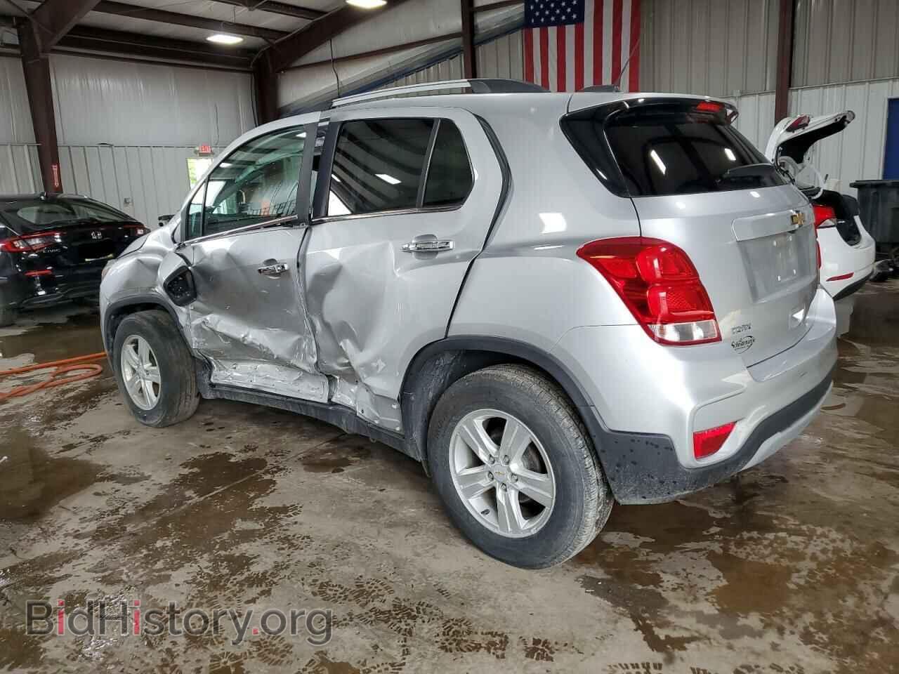 2018 CHEVROLET TRAX - VIN: KL7CJLSB7JB506986 - Фото 2