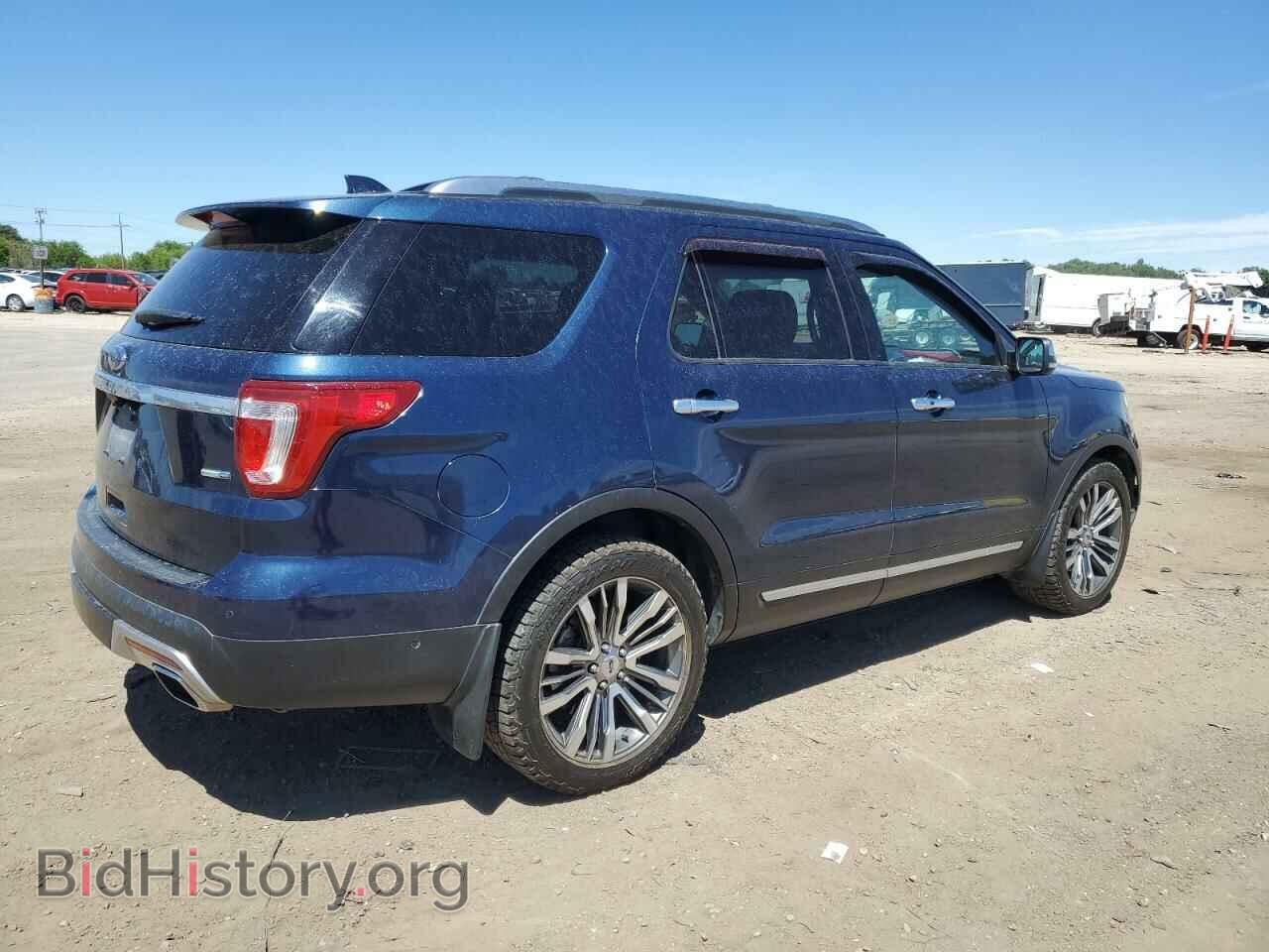 2017 FORD EXPLORER - VIN: 1FM5K8HT3HGC09387 - Фото 3