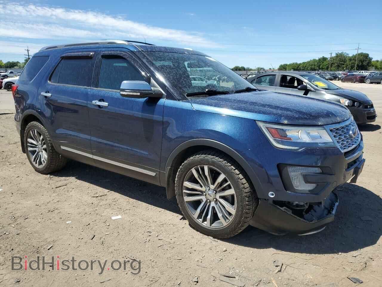 2017 FORD EXPLORER - VIN: 1FM5K8HT3HGC09387 - Фото 4