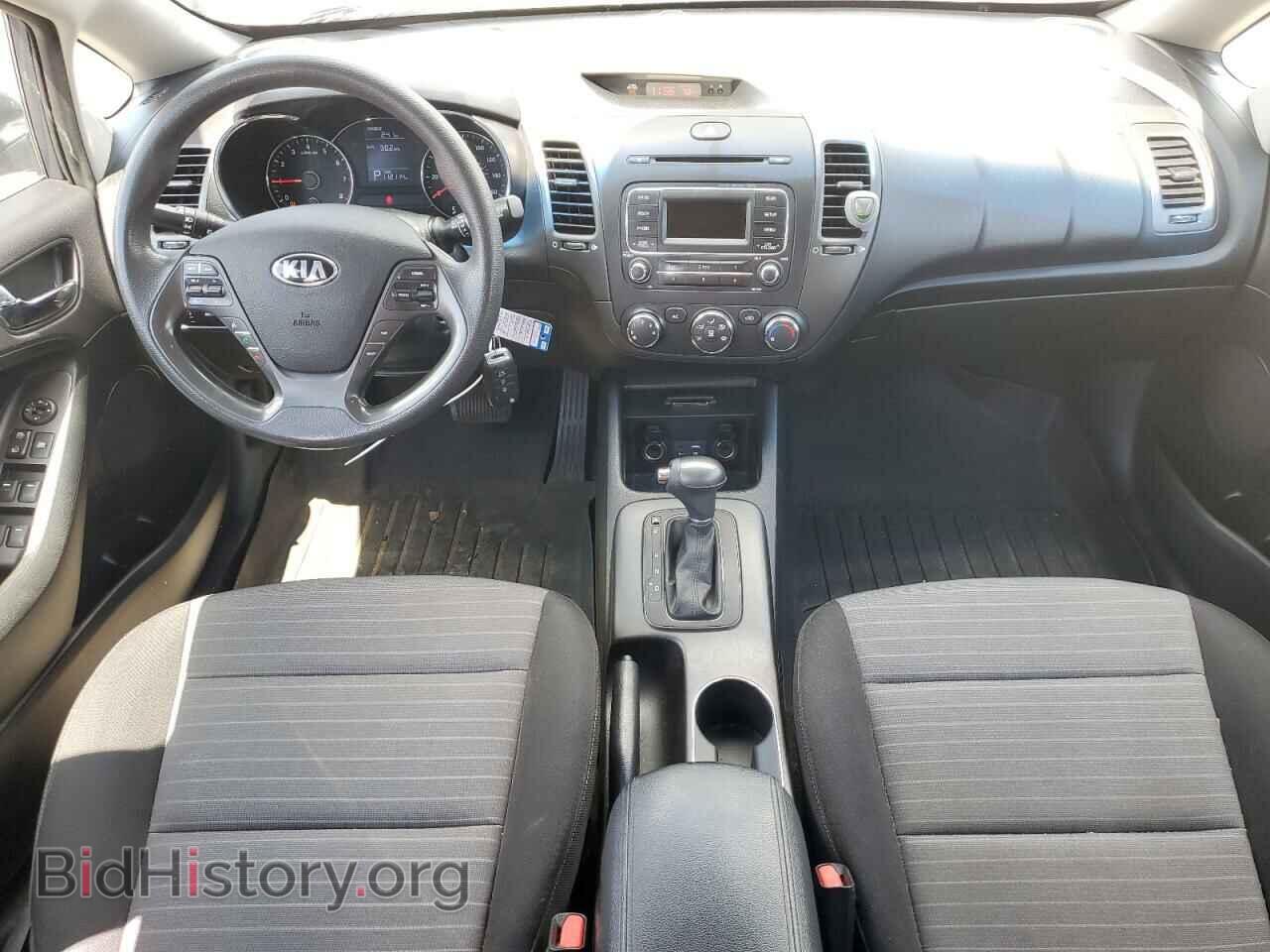 2016 KIA FORTE - VIN: KNAFK5A82G5583655 - Фото 8