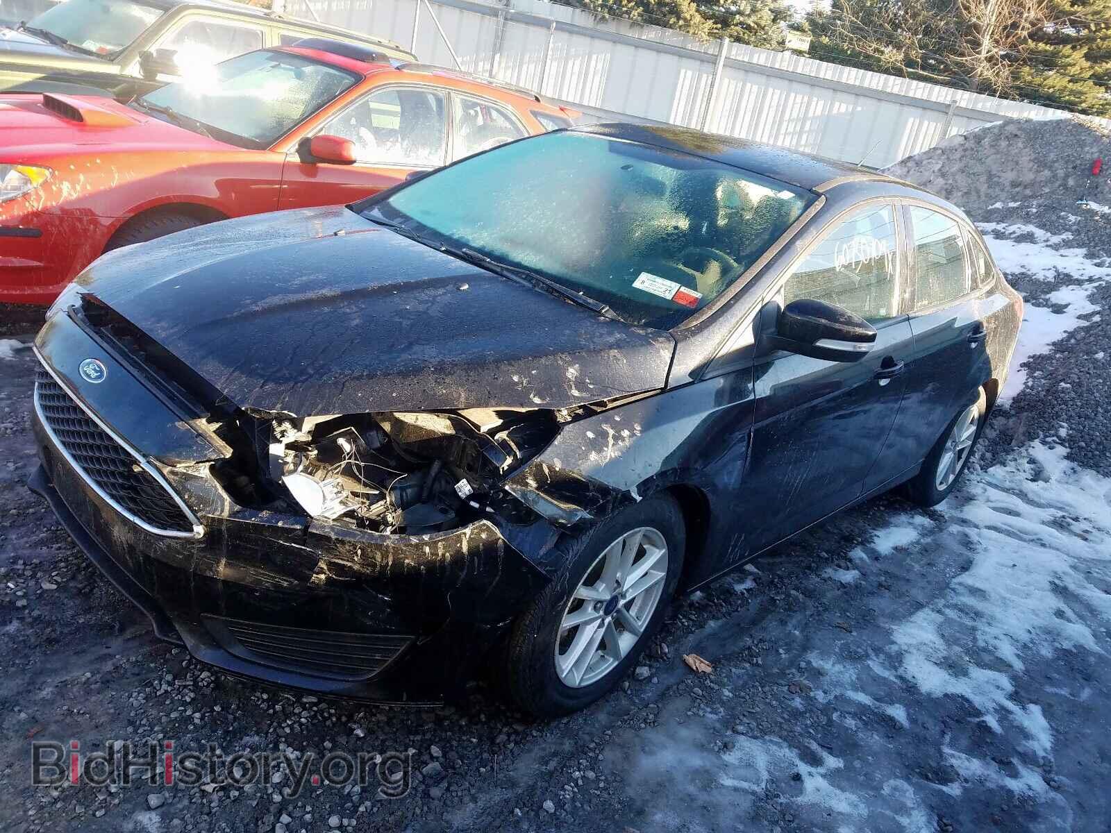 2017 FORD FOCUS - VIN: 1FADP3F20HL301326 - Photo 2