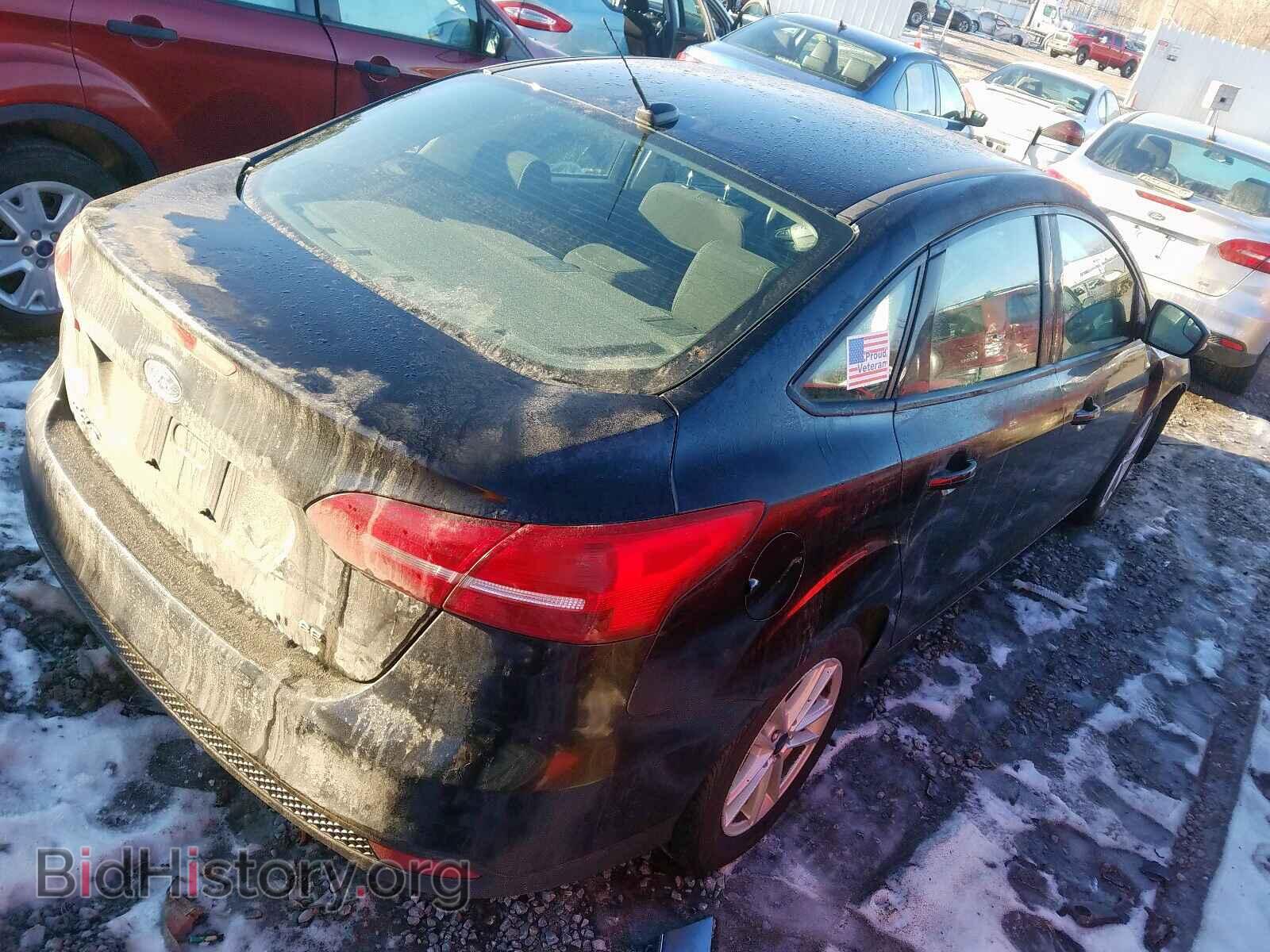 2017 FORD FOCUS - VIN: 1FADP3F20HL301326 - Photo 4