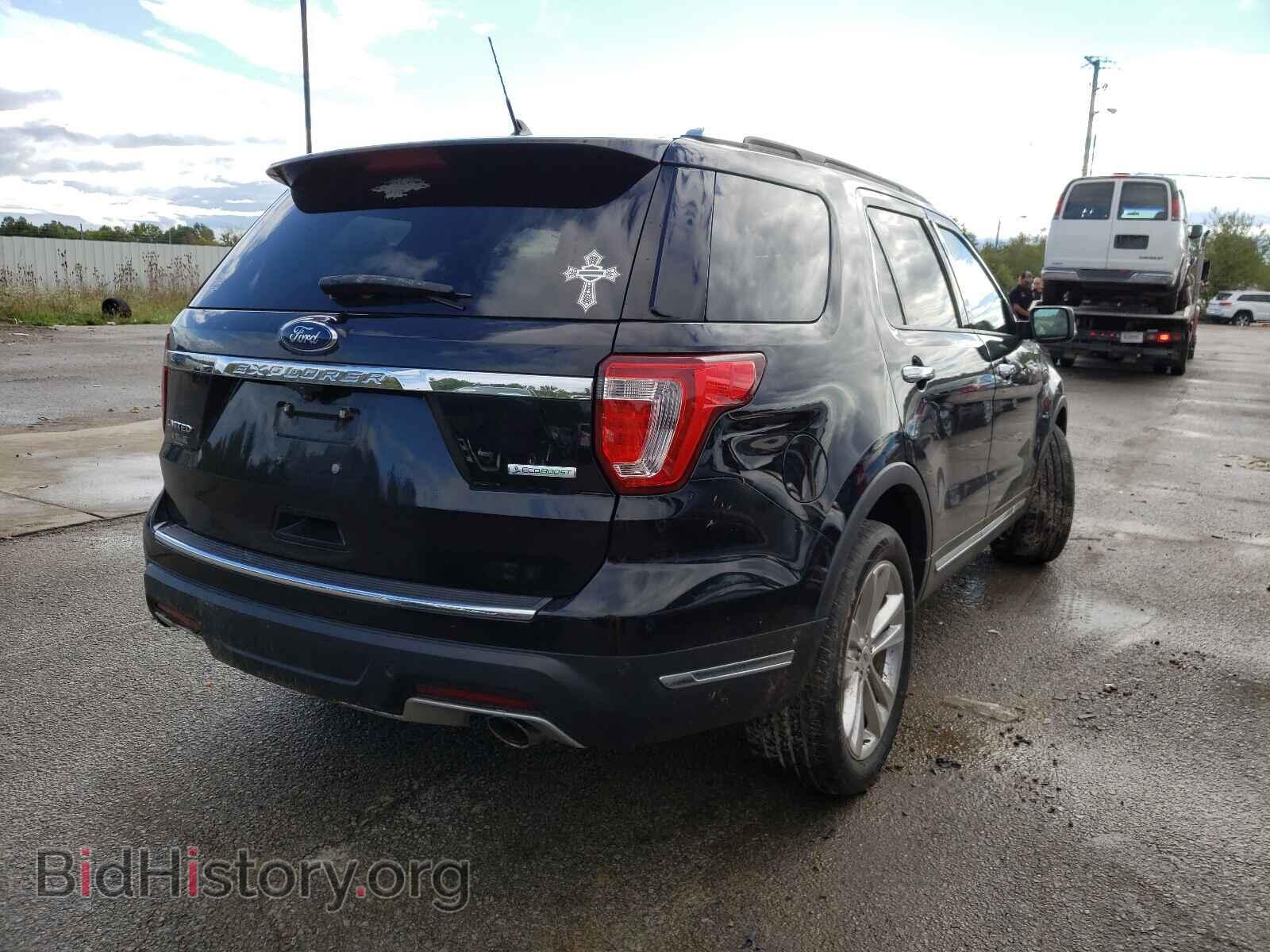2019 FORD EXPLORER - VIN: 1FM5K7FH1KGB51571 - Фото 4
