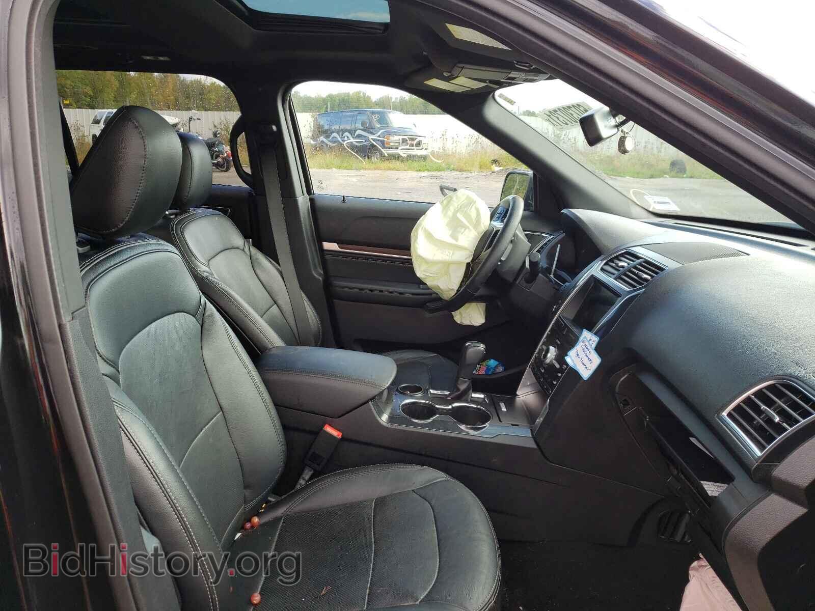 2019 FORD EXPLORER - VIN: 1FM5K7FH1KGB51571 - Фото 5