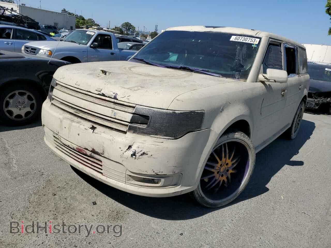 Photo 2FMHK6D84JBA06282 - FORD FLEX 2018