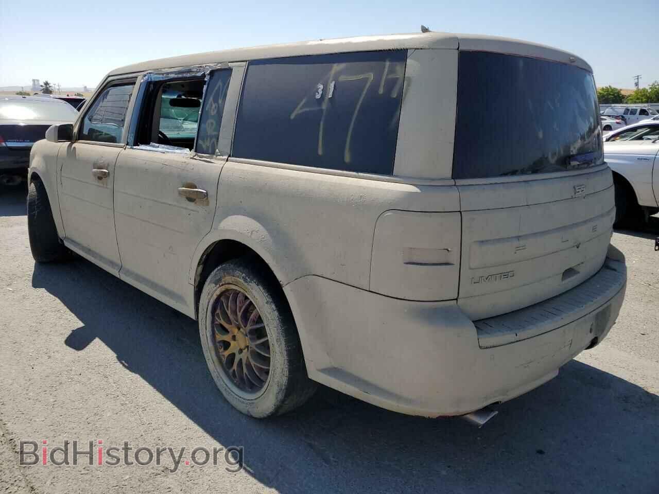 2018 FORD FLEX - VIN: 2FMHK6D84JBA06282 - Фото 2