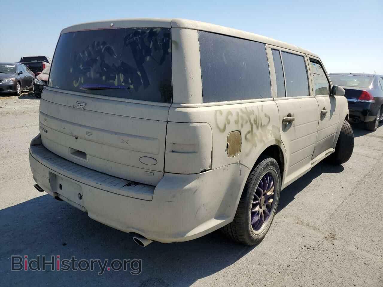 2018 FORD FLEX - VIN: 2FMHK6D84JBA06282 - Фото 3