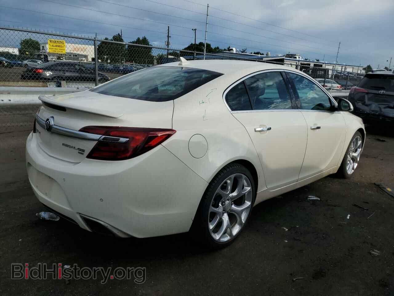 2014 BUICK REGAL - VIN: 2G4GU5GX8E9238030 - Фото 3