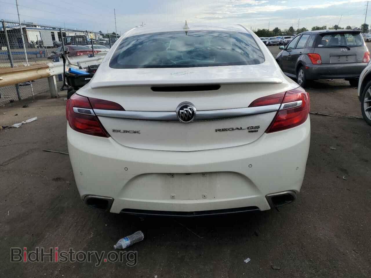 2014 BUICK REGAL - VIN: 2G4GU5GX8E9238030 - Фото 6