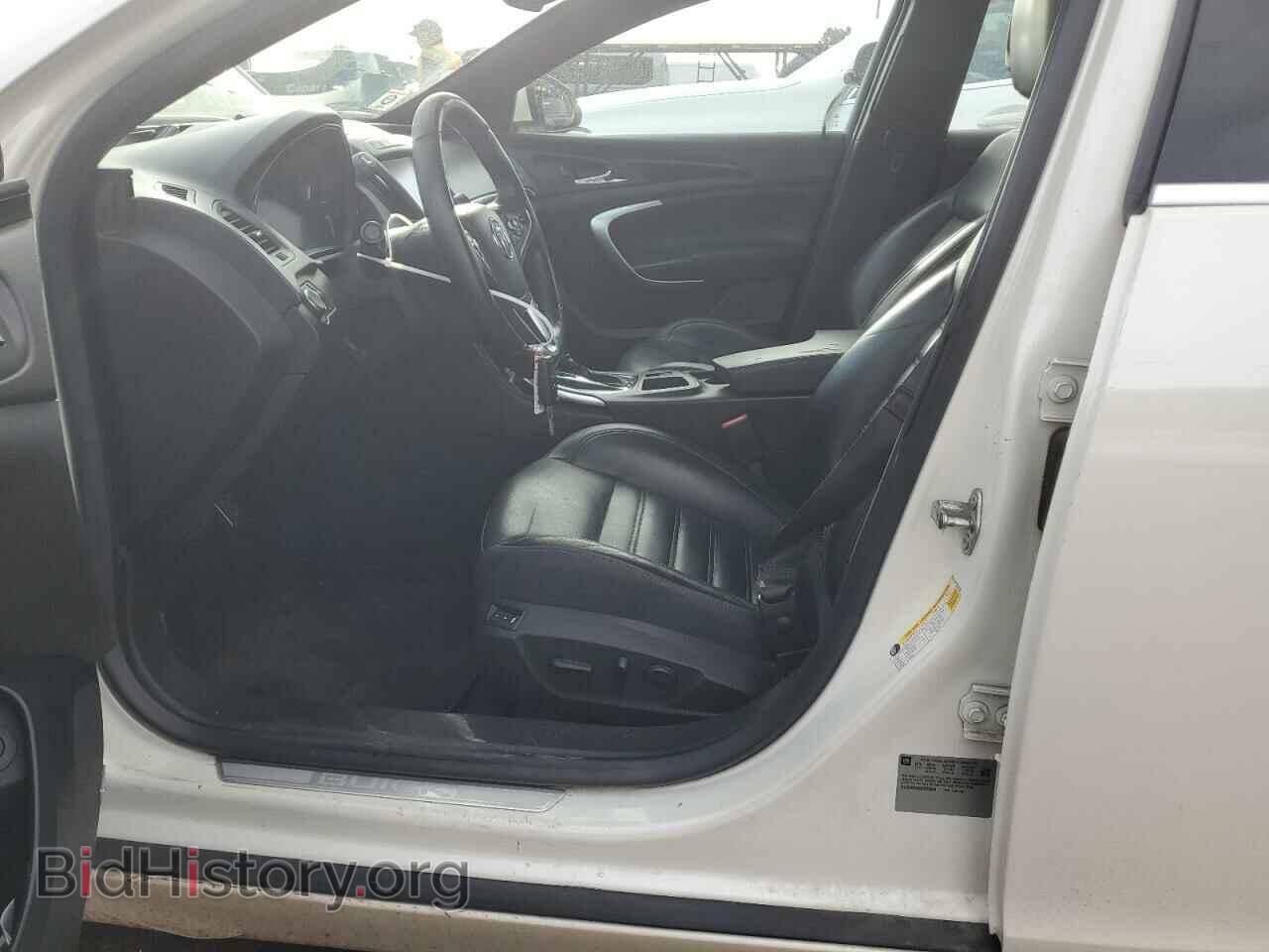 2014 BUICK REGAL - VIN: 2G4GU5GX8E9238030 - Фото 7