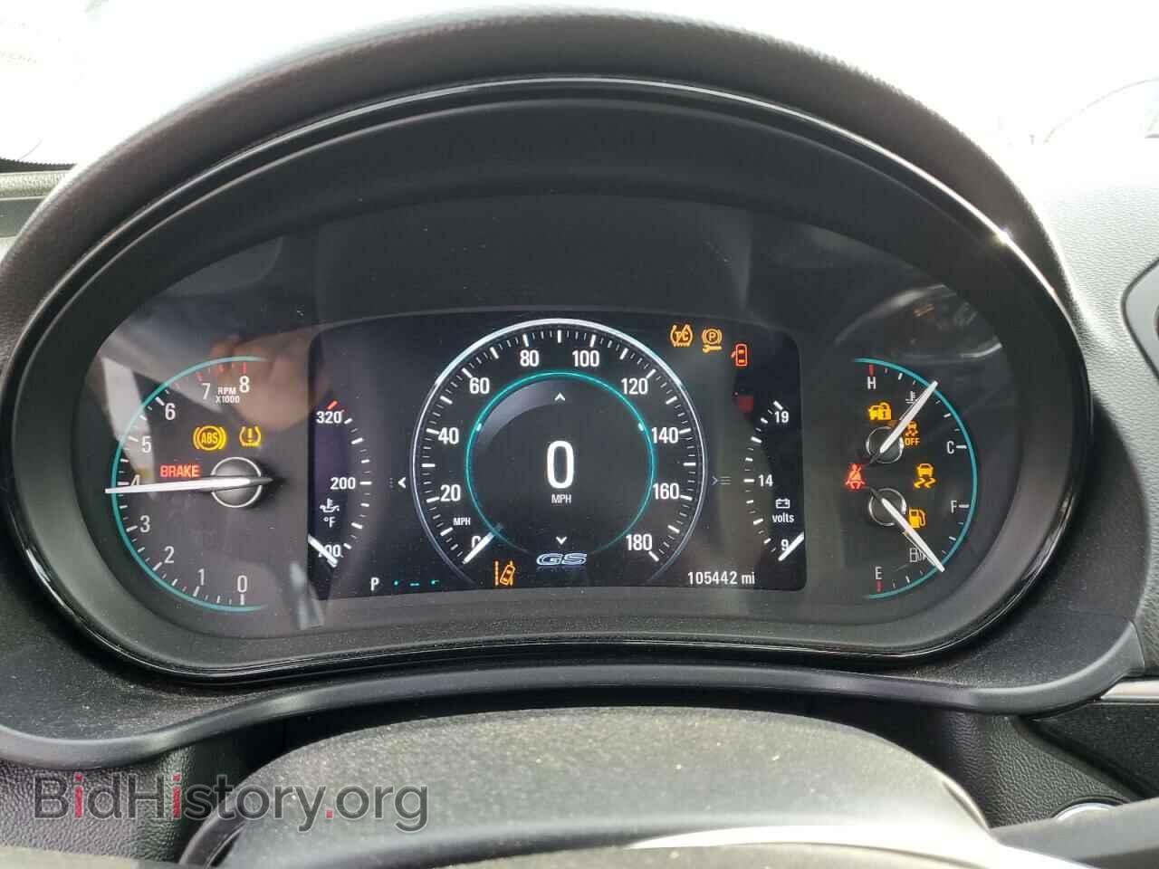 2014 BUICK REGAL - VIN: 2G4GU5GX8E9238030 - Фото 9
