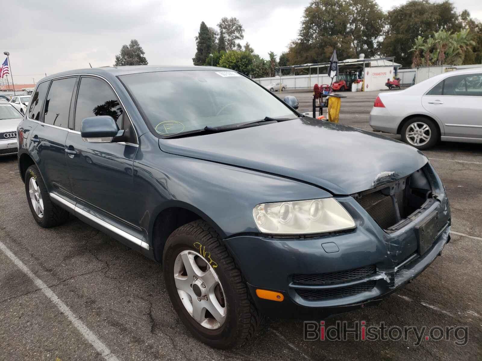 Photo WVGZG77L86D038441 - VOLKSWAGEN TOUAREG 2006