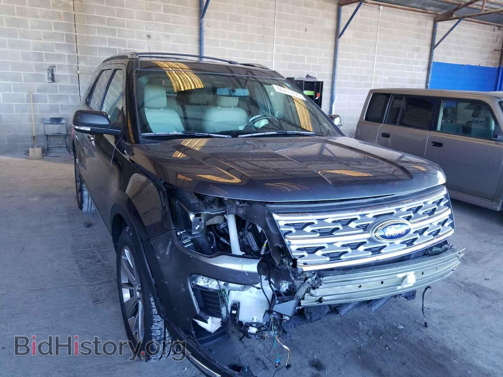 Фотография 1FM5K7F8XJGB32936 - FORD EXPLORER 2018