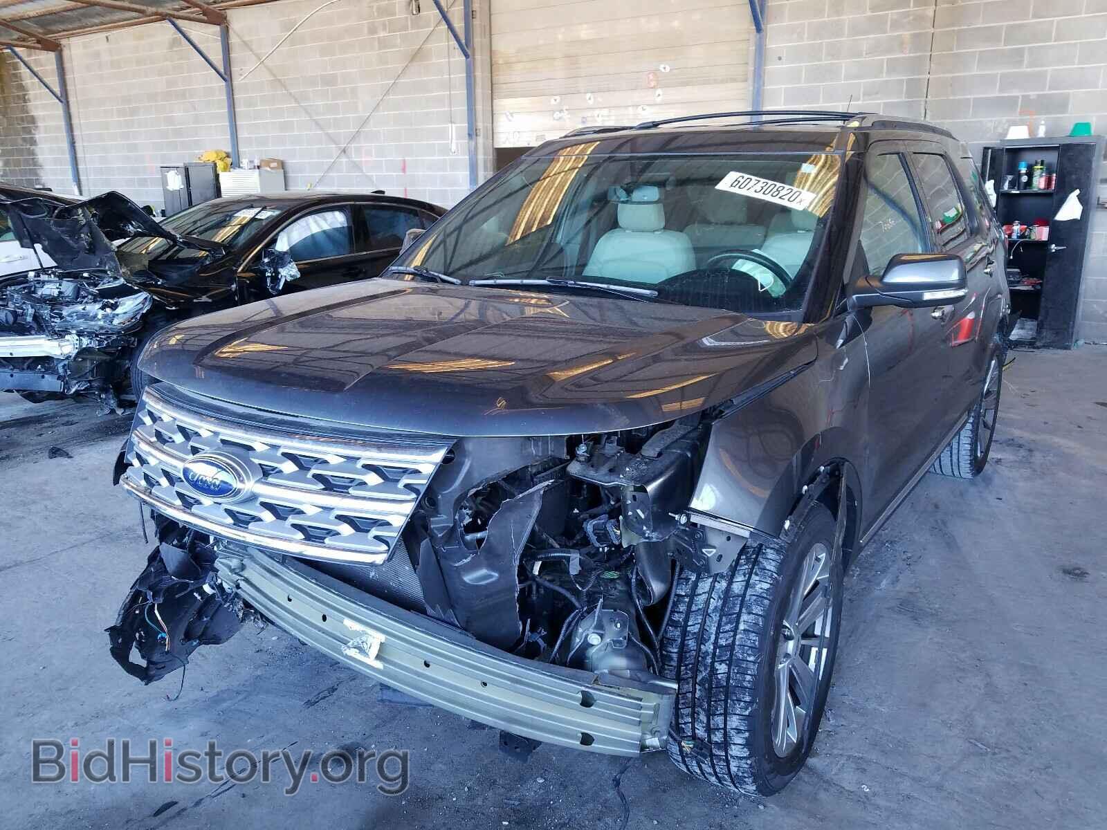 2018 FORD EXPLORER - VIN: 1FM5K7F8XJGB32936 - Photo 2