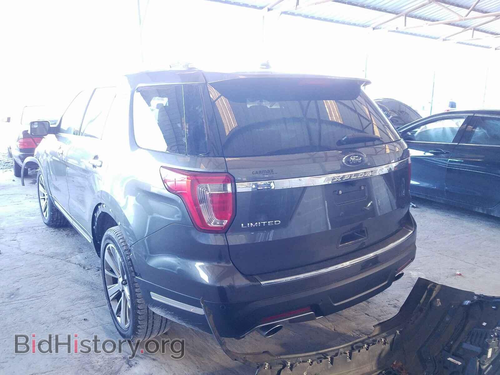 2018 FORD EXPLORER - VIN: 1FM5K7F8XJGB32936 - Photo 3