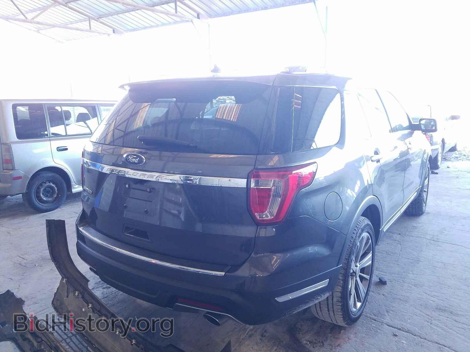 2018 FORD EXPLORER - VIN: 1FM5K7F8XJGB32936 - Photo 4