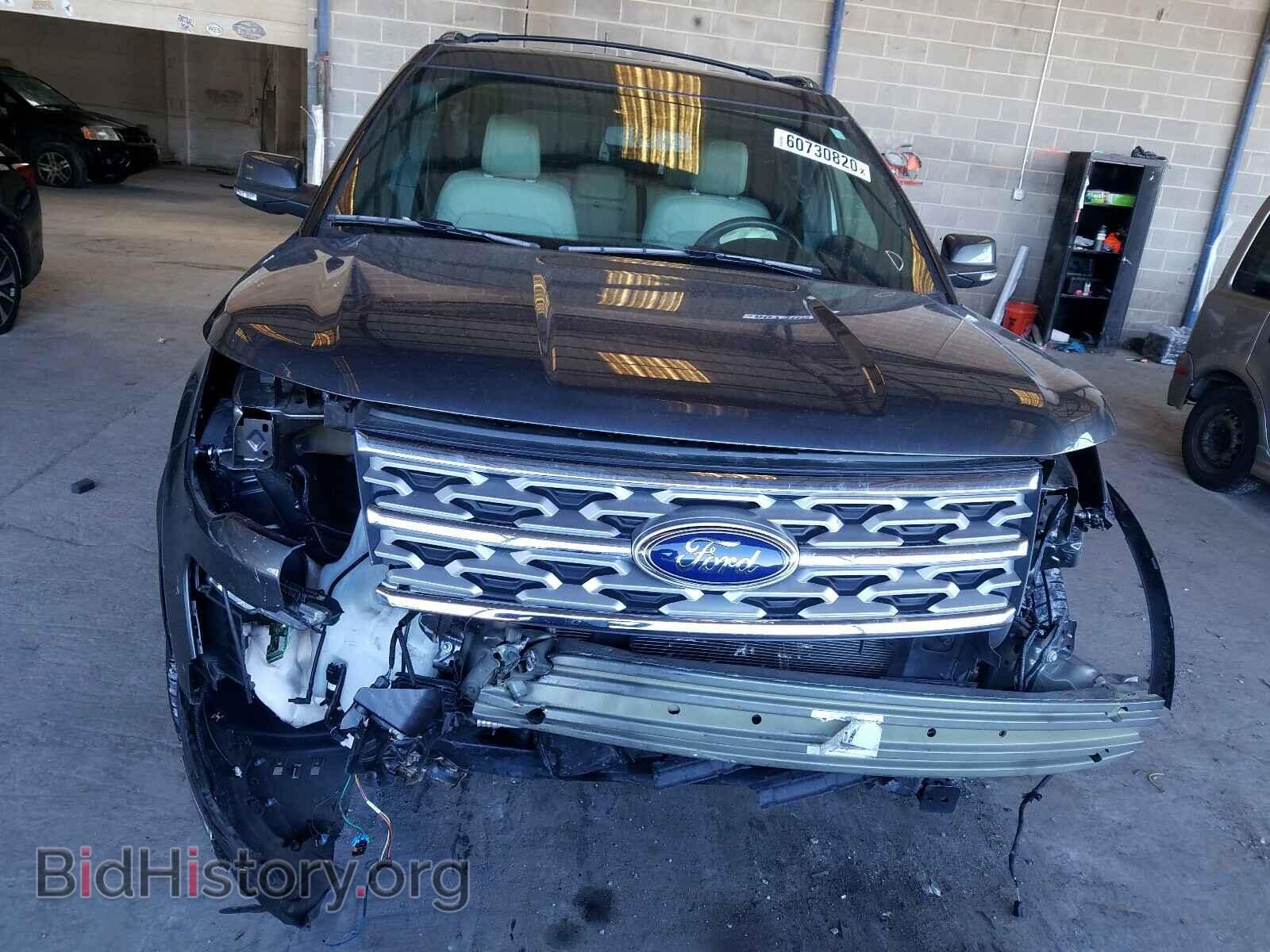 2018 FORD EXPLORER - VIN: 1FM5K7F8XJGB32936 - Photo 9