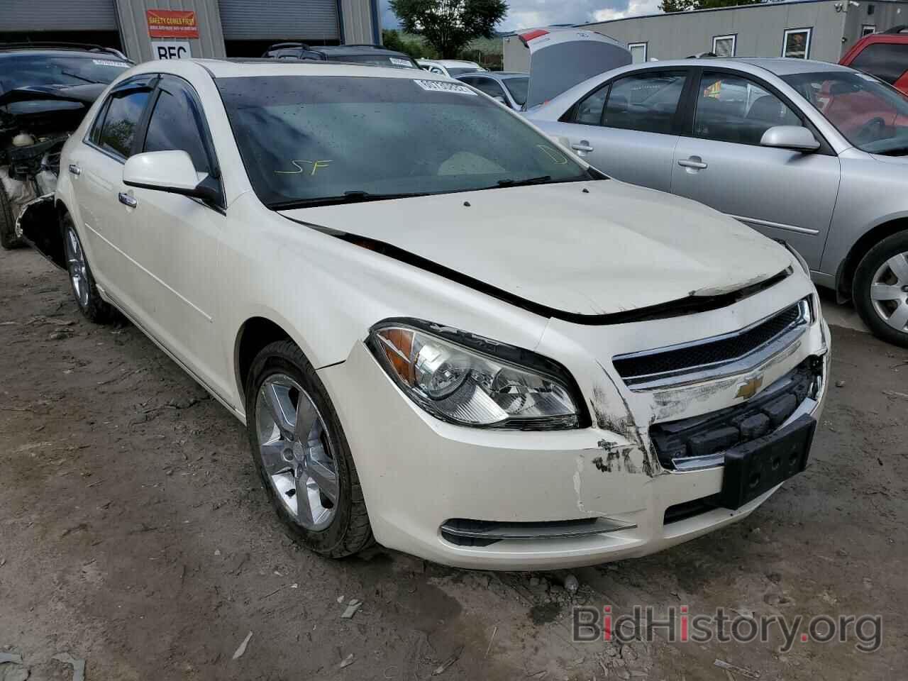 Photo 1G1ZD5E05CF199039 - CHEVROLET MALIBU 2012