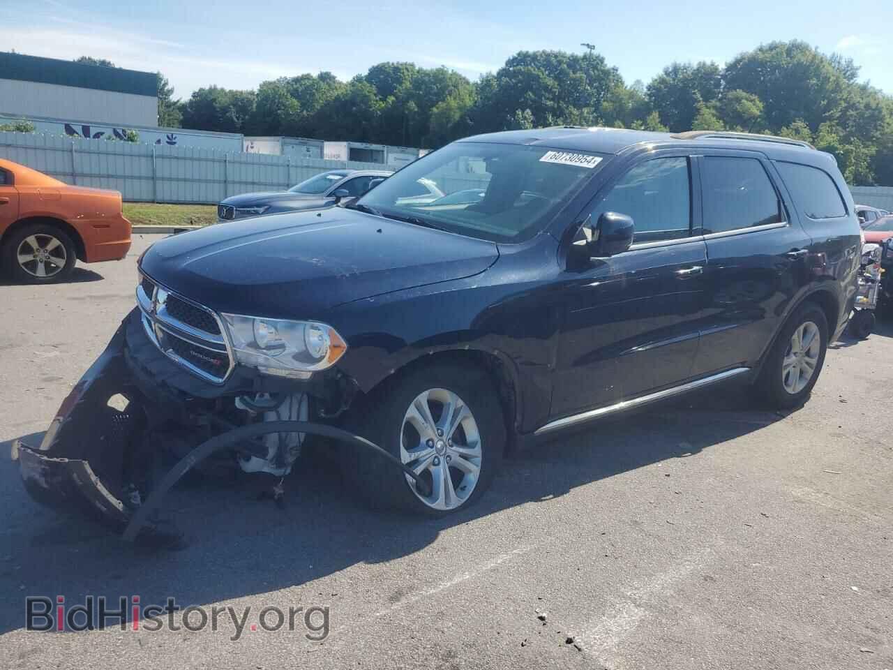Фотография 1C4RDJAG3CC328562 - DODGE DURANGO 2012