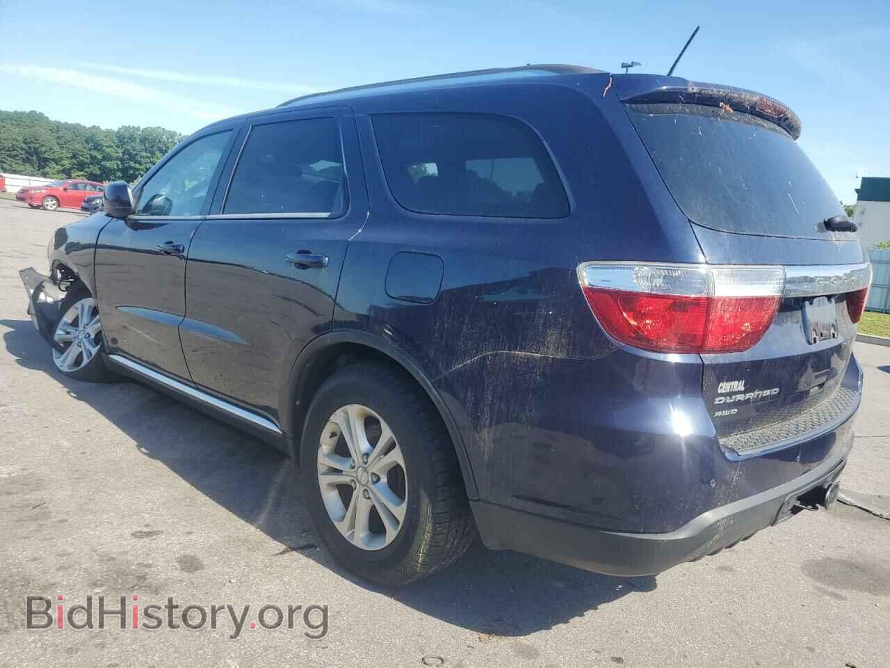 2012 DODGE DURANGO - VIN: 1C4RDJAG3CC328562 - Фото 2