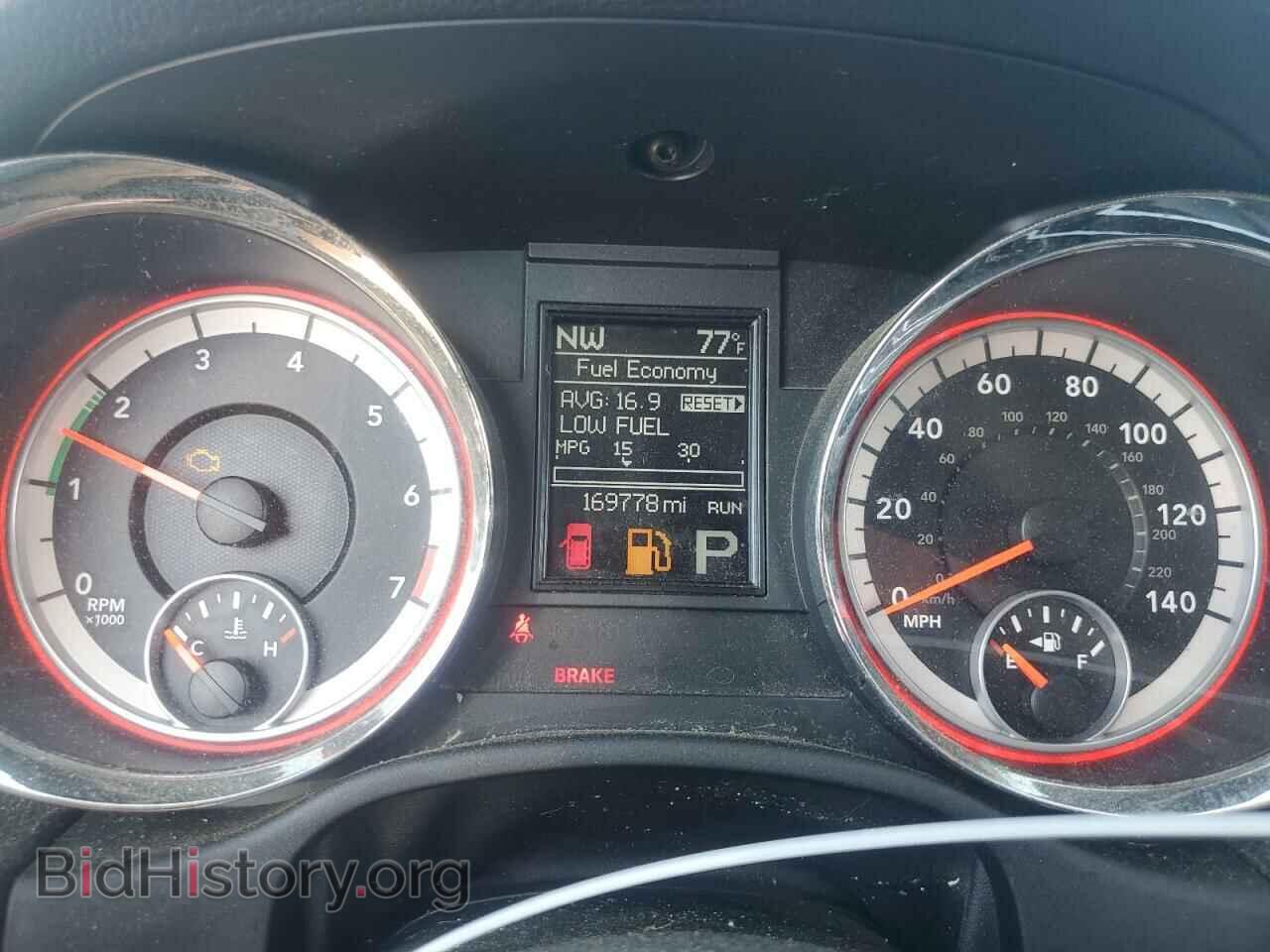 2012 DODGE DURANGO - VIN: 1C4RDJAG3CC328562 - Фото 9