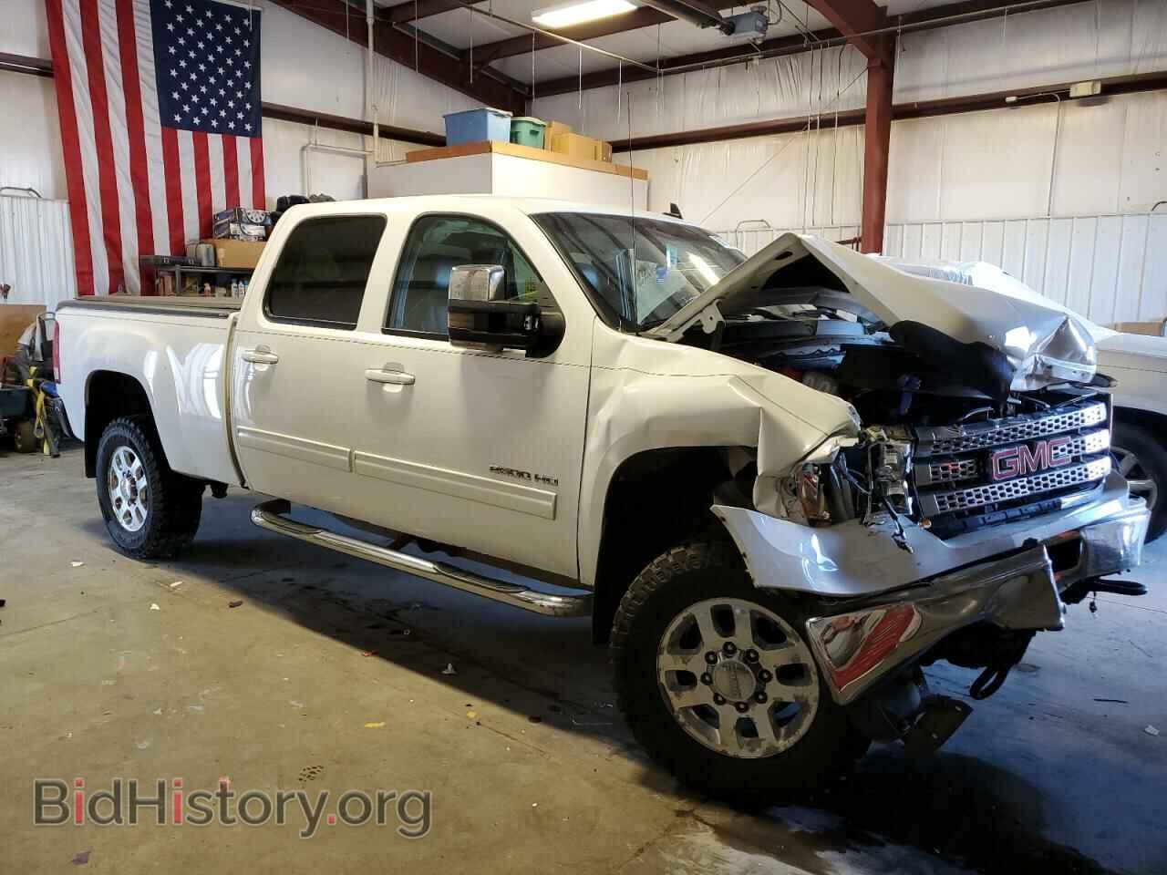 2011 GMC SIERRA - VIN: 1GT121EG1BF252253 - Фото 4