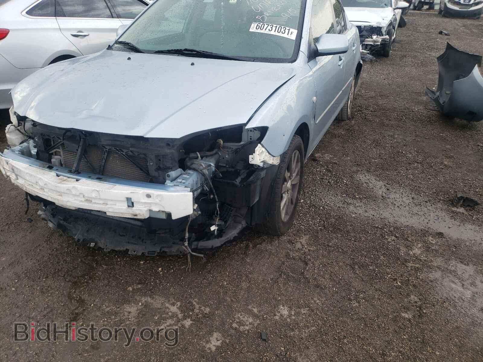 2007 MAZDA 3 - VIN: JM1BK12F171649949 - Фото 2