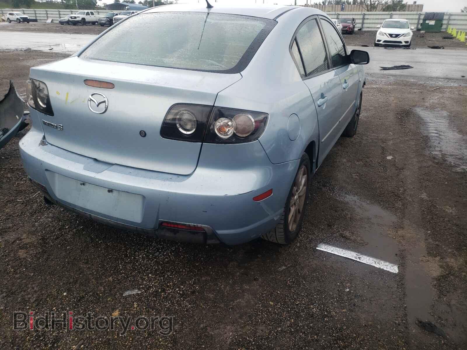 2007 MAZDA 3 - VIN: JM1BK12F171649949 - Фото 4
